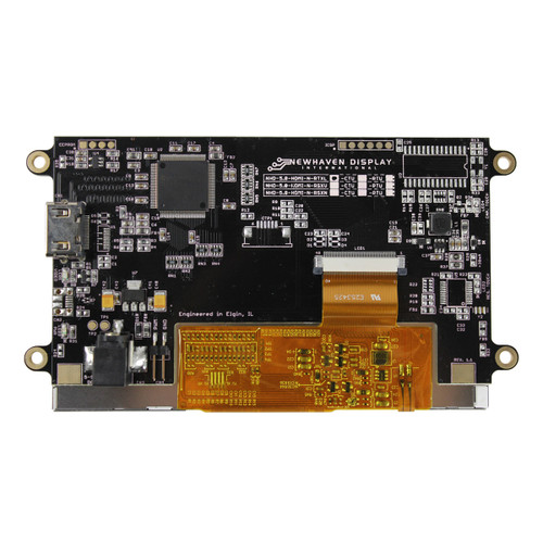 5.0인치 프리미엄 HDMI TFT 모듈 PCB 뒷면