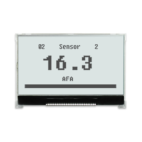 COG 128x64 그래픽 LCD FSTN+ 화이트 백라이트 디스플레이 전면 켜짐