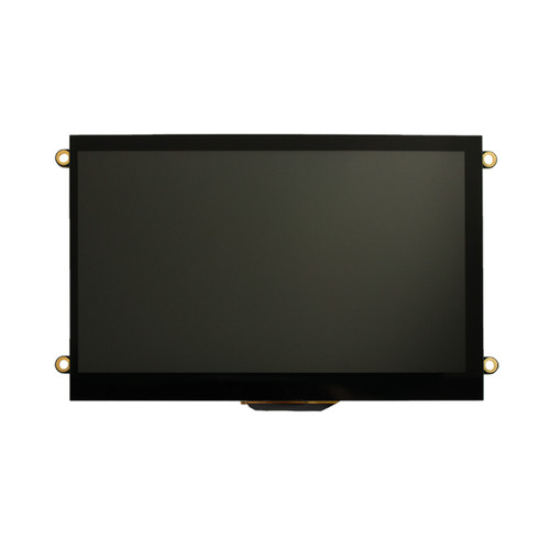 Front view of an inactive 7-inch TFT LCD.