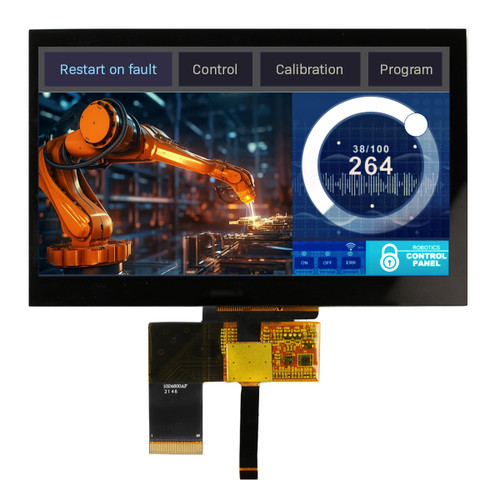 7 inch IPS Capacitive TFT  LCD Display front ON