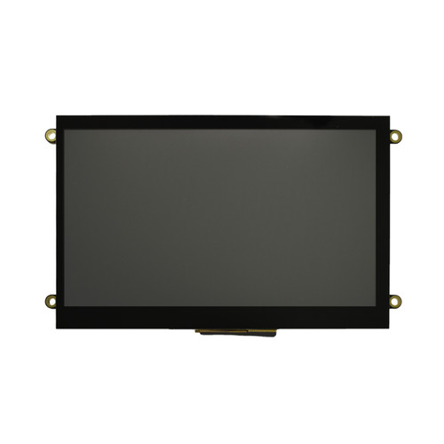 Front view of an inactive 7-inch TFT LCD.