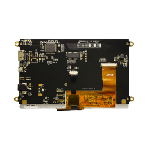 7.0" LCD screen panel for direct sunlight with capacitive touchscreen - HDMI TFT Module PCB