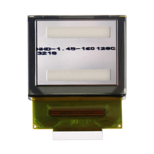 1.45 pouces Full Color OLED Glass back