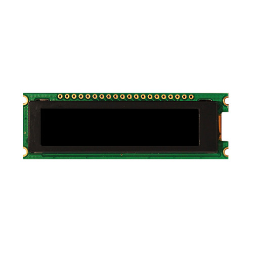 OLED 2x16 Character Blue Slim Module frente OFF