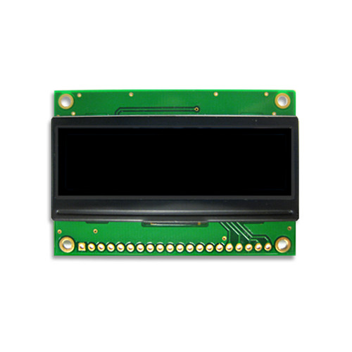 2.23 inch Blue Graphic OLED Module front OFF