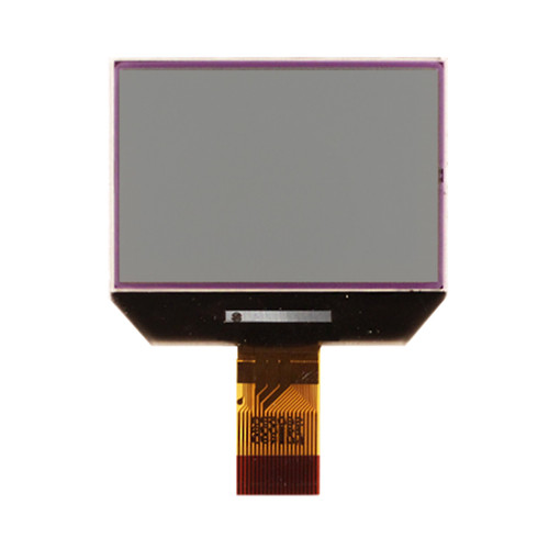 COG 160x100 LCD grafico STN+ Display grigio anteriore OFF