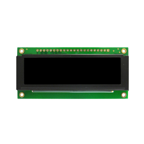 2.8 inch Blue Multi-Font Graphic OLED Module front OFF