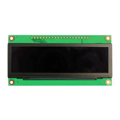 3,12 cala Blue Graphic OLED Module front OFF