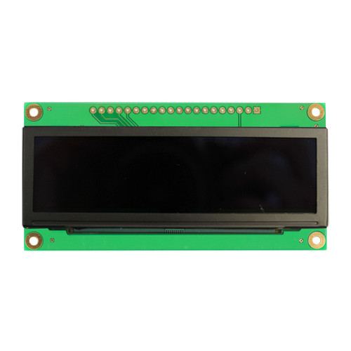 3.12 inch Blauwe Grafische OLED Module voorzijde UIT