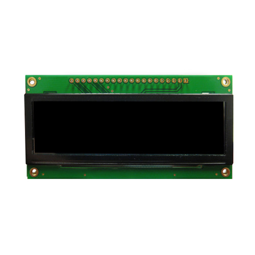3,12 cala Żółty Multi-Font Graphic OLED Module front OFF