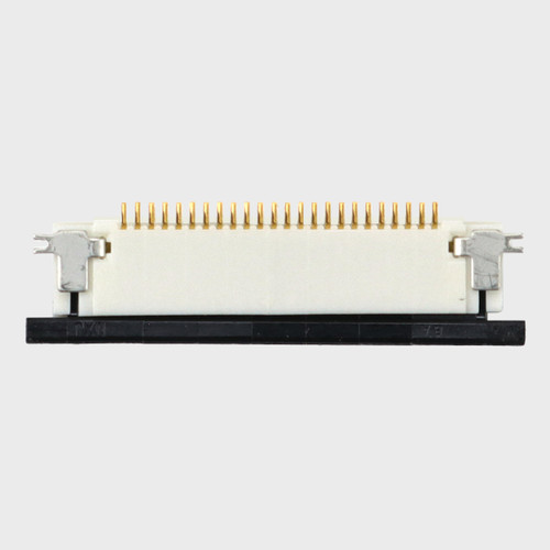 Molex 52435-2471 Gold plating backlight connector front