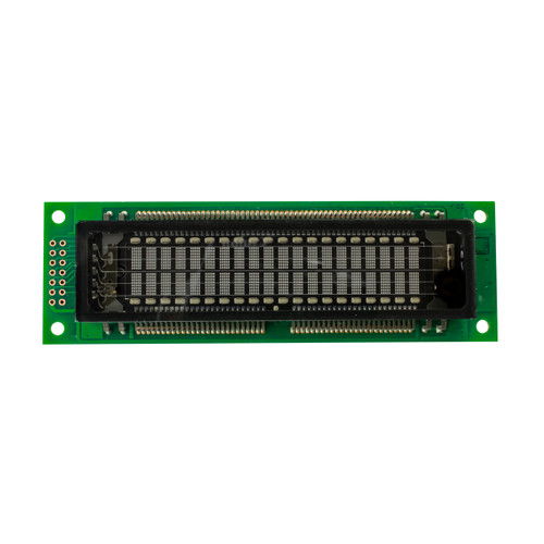 VFD 2x20 Character Module Dot-Matrix Display front OFF