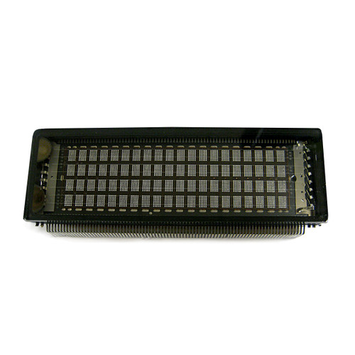 VFD 4x20 Character Glass Dot-Matrix Display front OFF