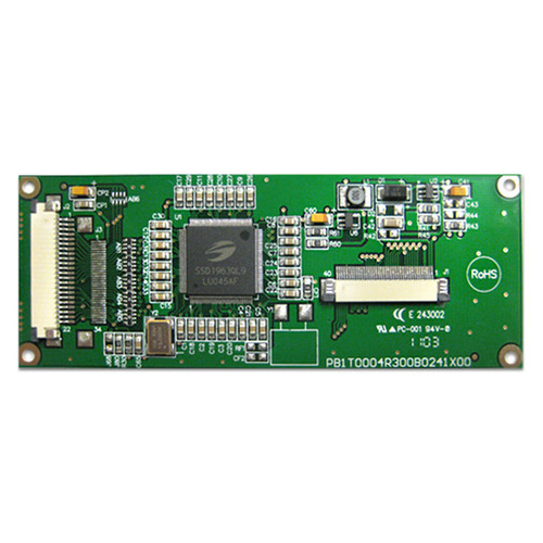 Carte contrôleur TFT 5 pouces avec interface parallèle 22 broches FFC 8 bits PCB AVANT