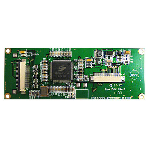 Placa Controladora TFT de 4,3 polegadas com interface paralela FFC 16-Bit de 20 pinos FRONT PCB