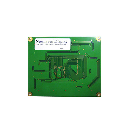3,5 inch TFT Controller Board met 22-Pin FFC 8-Bit Parallel Interface ACHTER printplaat