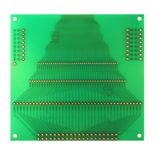 2x20 Thru-hole + Various Pitch SMD con Thru-hole Breakout Board posterior