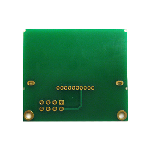 2x16 Character CZ COG Thru-hole Breakout Board back