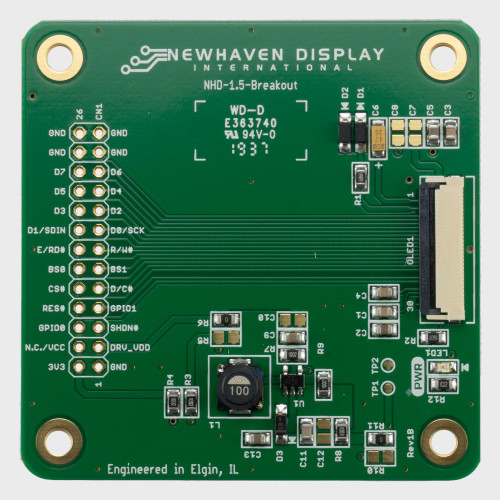ツール＆アクセサリー - 開発ボード - ページ 1 - Newhaven Display