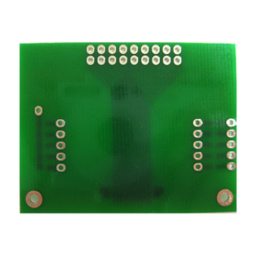 18-Pin 0.5mm Pitch FFC Connector Breakout Board Rückseite