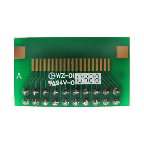 20-Pin FFC Connector with 2x10 Pin Header Breakout Board back