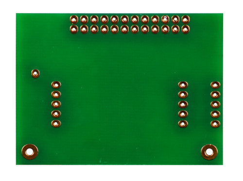 24-Pin 0.5mm Pitch FFC Connector Breakout Board back