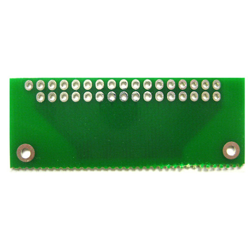 33-Pin 0.7mm Pitch FFC Breakout Board terug