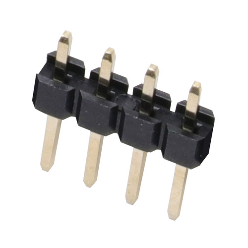 Angolo di intestazione 1x4 pin