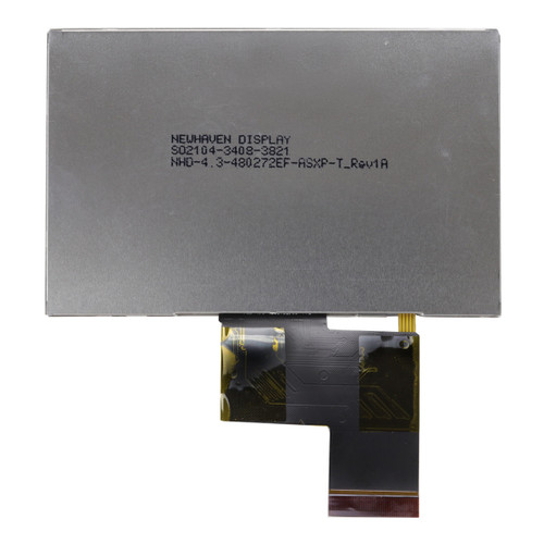 4.3 inch IPS Resistive TFT display BACK