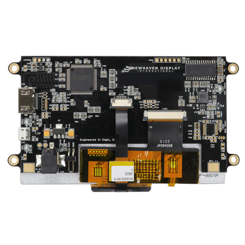 5 inch IPS Capacitive HDMI TFT LCD Module Back PCB