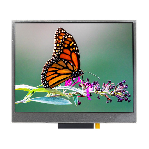 3,5-Zoll-IPS-TFT-Display vorne ON abgeschnitten