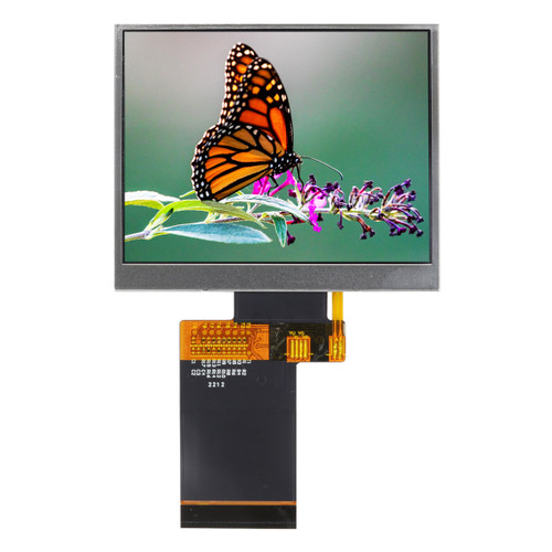 3.5 inch IPS TFT display front ON