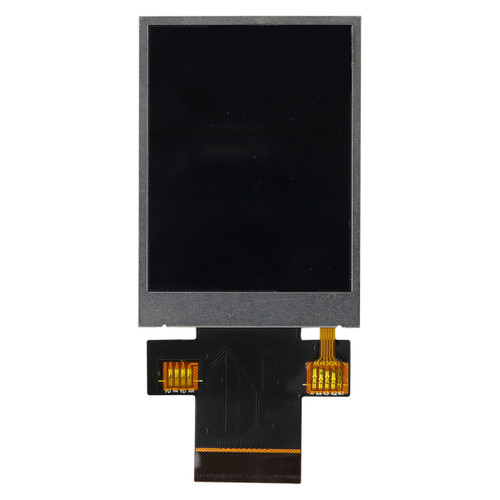 2.4" IPS high-brightness display front OFF