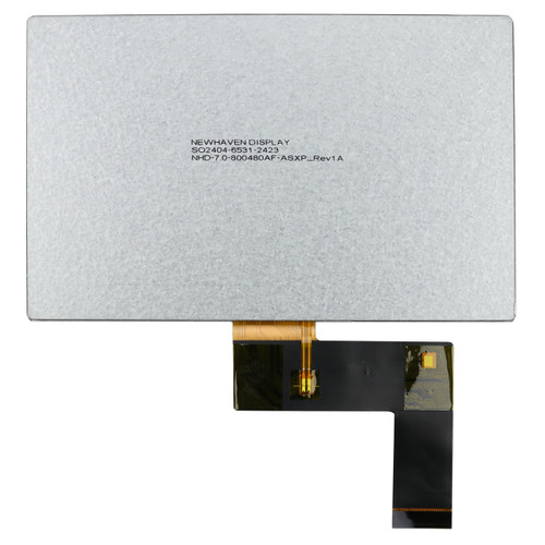 7" IPS TFT LCD Display back