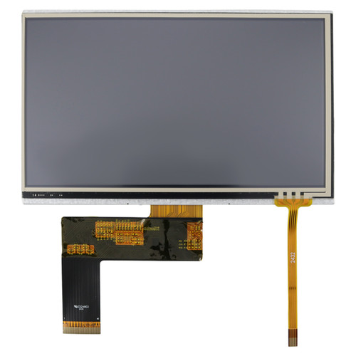 7" LVDS IPS TFT LCD with resistive touchscreen  front OFF