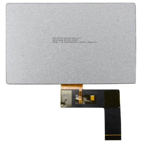 7" IPS TFT LCD with LVDS interface back