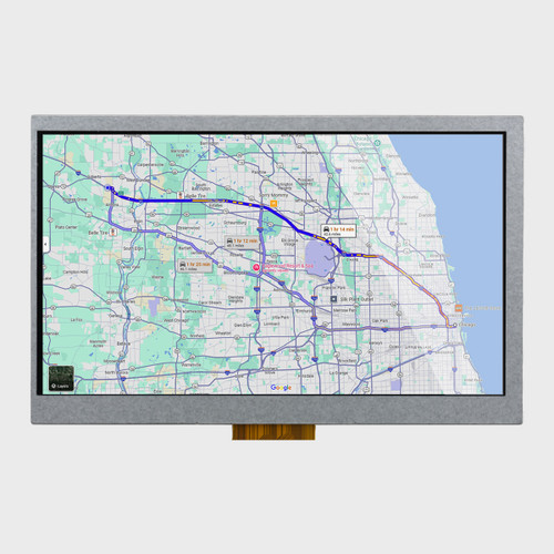 7 inch IPS 800x480 Resolution TFT LCD