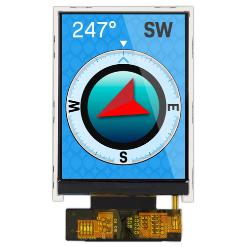 2.4" IPS TFT LCD front cropped