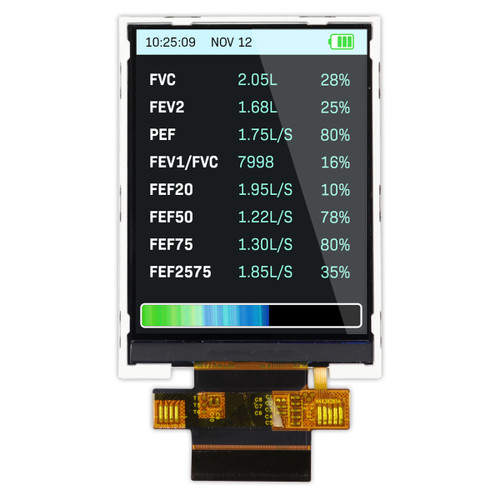 2.8" Standard TN TFT LCD front