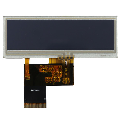 3.9 IPS bar-type TFT LCD with 480x128 display with resistive touchscreen front OFF