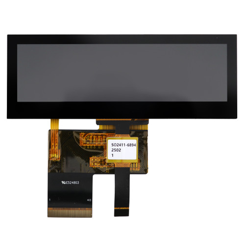 3.9 IPS bar-type TFT LCD with 480x128 display with Capacitive touchscreen front OFF