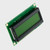 An inactive STN+ yellow-green LCD with the left side angled toward the viewer, showcasing the depth of the display.