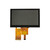 4.3 inch Premium MVA TFT LCD Capacitive touchscreen display front off