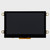 Front view of a 4.3-inch TFT EVE module showing a dark screen indicating the display is powered off.
