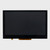 Front view inactive black screen TFT