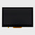 Front view of a 4.3-inch TFT LCD with an inactive black screen.