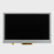 Front view of a 4.3-inch TFT LCD with an inactive black screen.