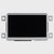 Front view of a 4.3-inch TFT LCD module with black screen indicating the display is powered off.