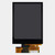 Front view inactive black screen TFT