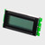 An inactive STN+ gray LCD with the right side lower in the frame and angled slightly toward the viewer.